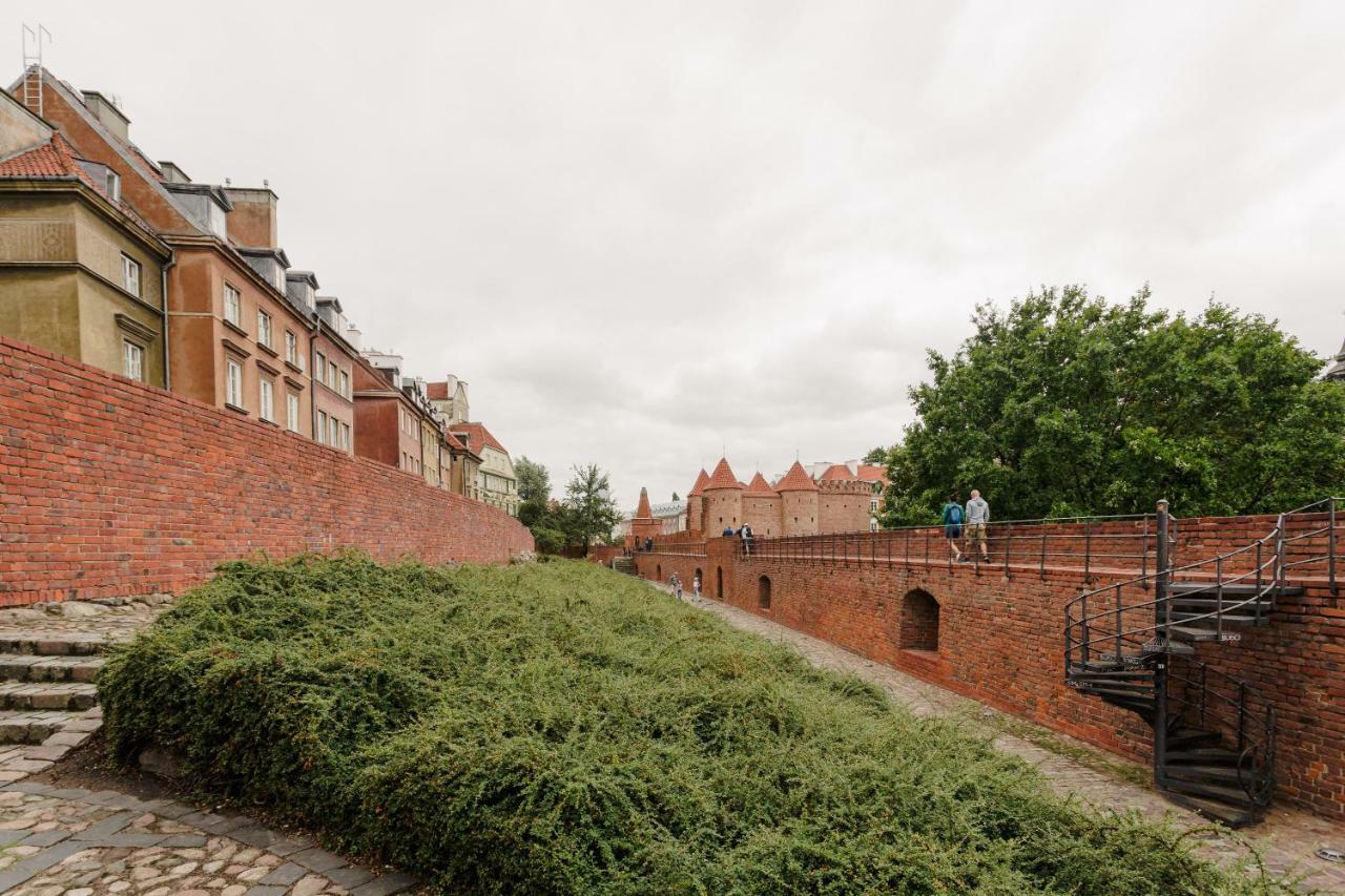 Chill Apartments Brzozowa Old Town Warszawa Eksteriør billede