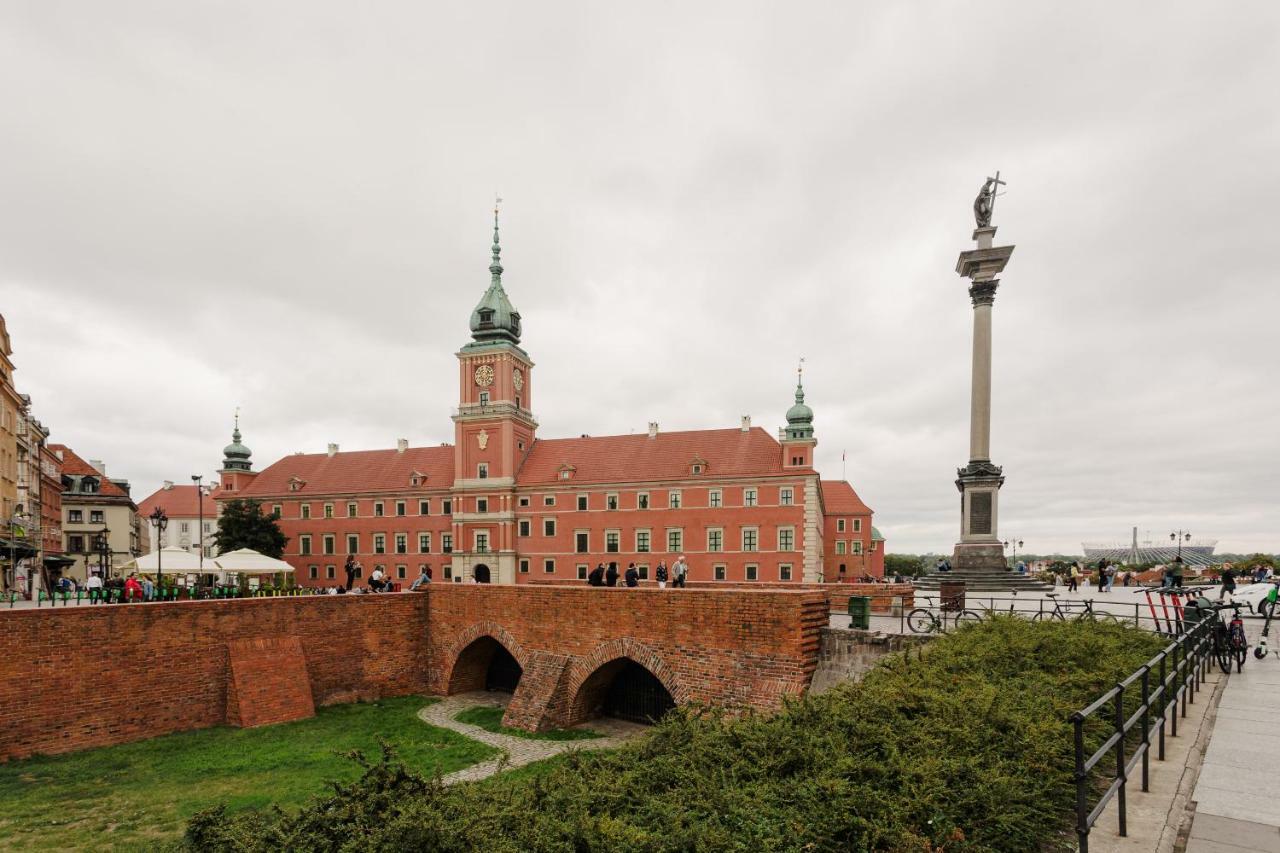 Chill Apartments Brzozowa Old Town Warszawa Eksteriør billede