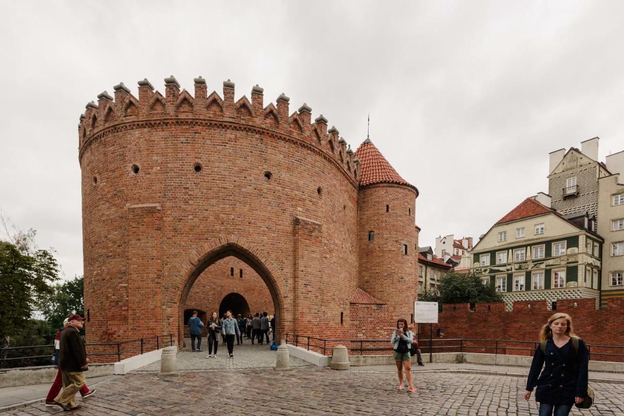 Chill Apartments Brzozowa Old Town Warszawa Eksteriør billede